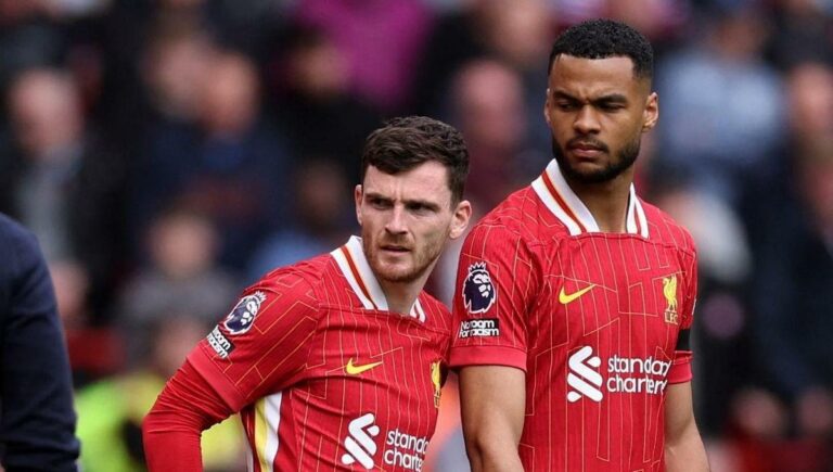 بعد خروج محمد صلاح.. وست هام يسجل هدف التعادل أمام ليفربول بالنيران الصديقة