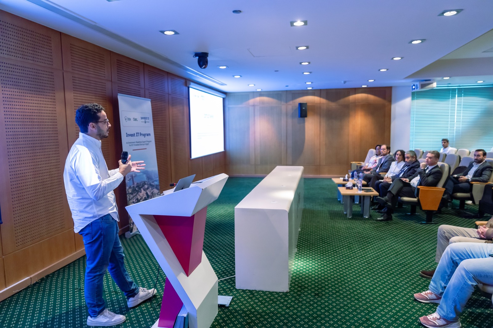 "إيتيدا" تطلق النسخة الأولى من برنامج Invest-IT لدعم الشركات التكنولوجية الناشئة 2 "إيتيدا" تطلق النسخة الأولى من برنامج Invest-IT لدعم الشركات التكنولوجية الناشئة