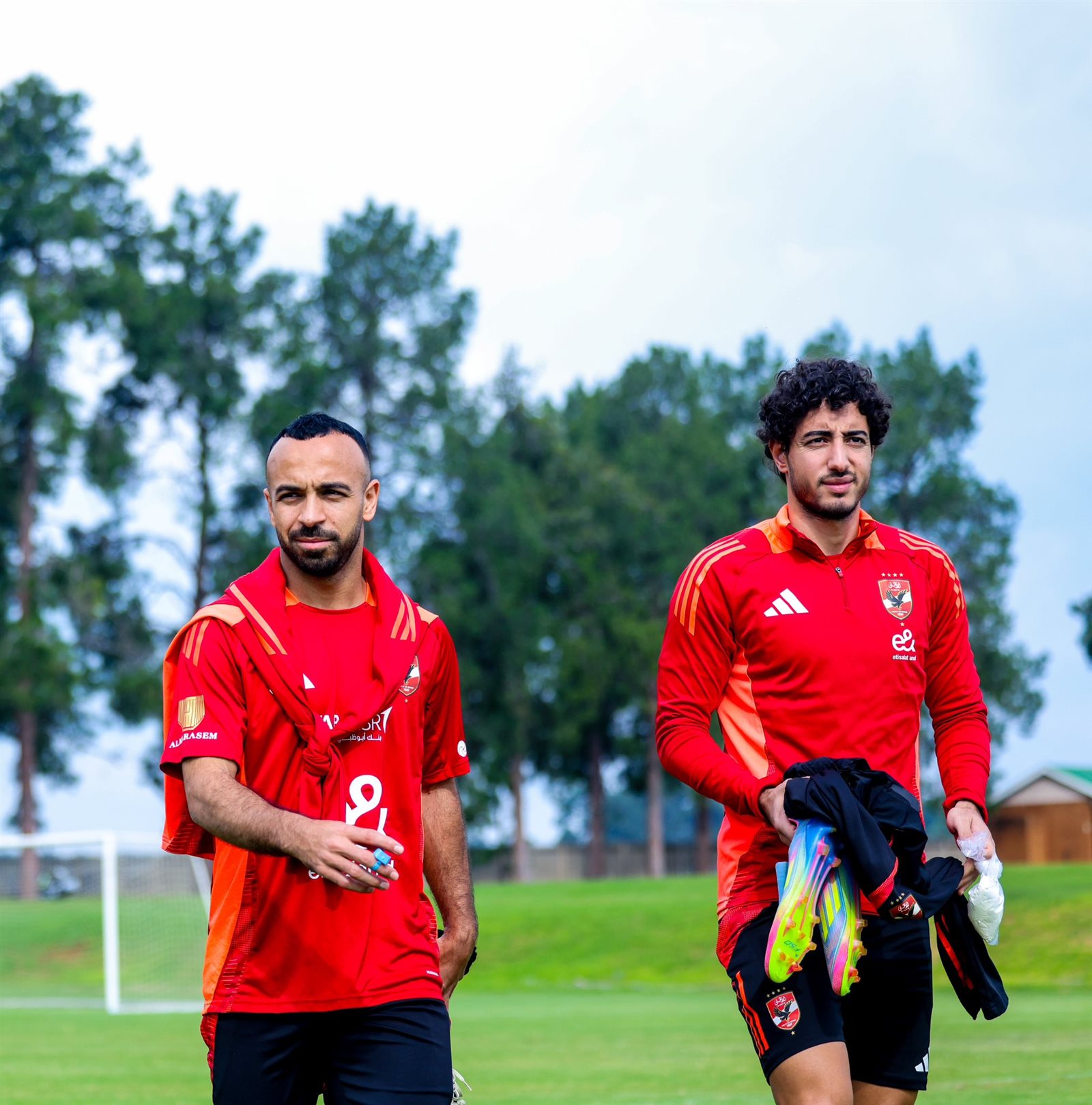 دوري أبطال أفريقيا.. الأهلي ينهي مرانه الثاني في بريتوريا استعدادا لمواجهة صن داونز 4 دوري أبطال أفريقيا.. الأهلي ينهي مرانه الثاني في بريتوريا استعدادا لمواجهة صن داونز