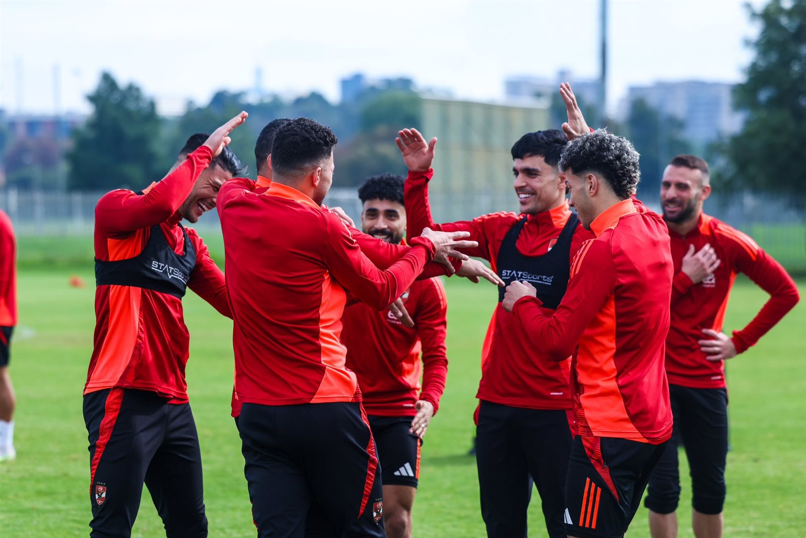 دوري أبطال أفريقيا.. الأهلي ينهي مرانه الثاني في بريتوريا استعدادا لمواجهة صن داونز 15 دوري أبطال أفريقيا.. الأهلي ينهي مرانه الثاني في بريتوريا استعدادا لمواجهة صن داونز