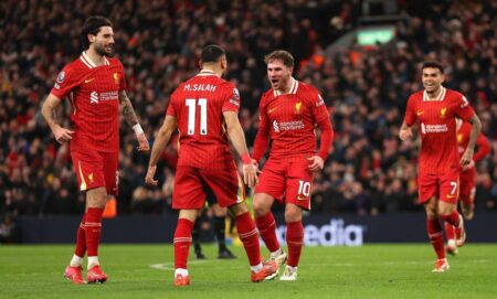 رسميًا | تأجيل مباراة ليفربول وبرايتون في الدوري الإنجليزي