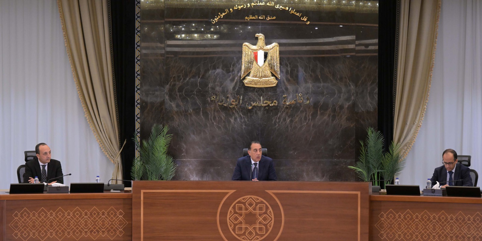 "مدبولي": موسم توريد القمح بدأ منذ 3 أيام والأرقام مبشرة وحجم المورد سيكون أكبر من العام الماضي.. ويثنى على زيارة الرئيس السيسي لقطر والكويت 1 "مدبولي": موسم توريد القمح بدأ منذ 3 أيام والأرقام مبشرة وحجم المورد سيكون أكبر من العام الماضي.. ويثنى على زيارة الرئيس السيسي لقطر والكويت