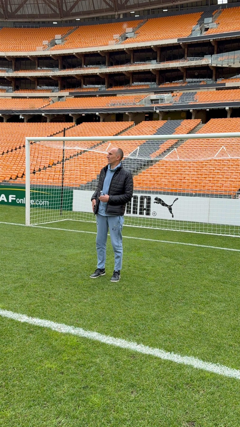 دوري أبطال أفريقيا.. يورتشيتش يعاين ملعب سوكر سيتي قبل مواجهة أورلاندو