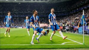 إسبانيول يعزز بقاءه في الدوري الإسباني بانتصار على خيتافي