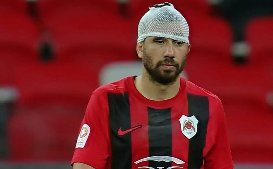 تريزيجيه ينهي الدوري القطري بإصابة في مباراة الريان ضد قطر 3 تريزيجيه ينهي الدوري القطري بإصابة في مباراة الريان ضد قطر