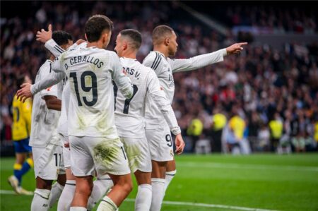 قائمة ريال مدريد لمباراة أتلتيك بلباو في الدوري الإسباني.. موقف مبابي