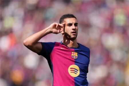 فيديو | فيران توريس يسجل هدف برشلونة الأول أمام سيلتا فيجو