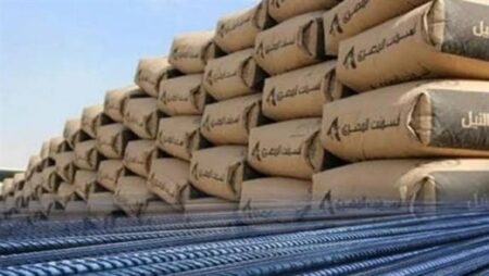 تعرف على أسعار مواد البناء خلال التعاملات المسائية اليوم السبت 19 أبريل 2025