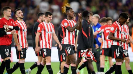 أتلتيك بلباو يتلقى ضربة قوية قبل مواجهة ريال مدريد في الدوري الإسباني