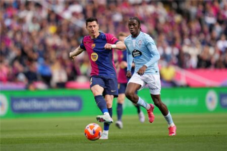 ترتيب الدوري الإسباني بعد فوز برشلونة على سيلتا فيجو
