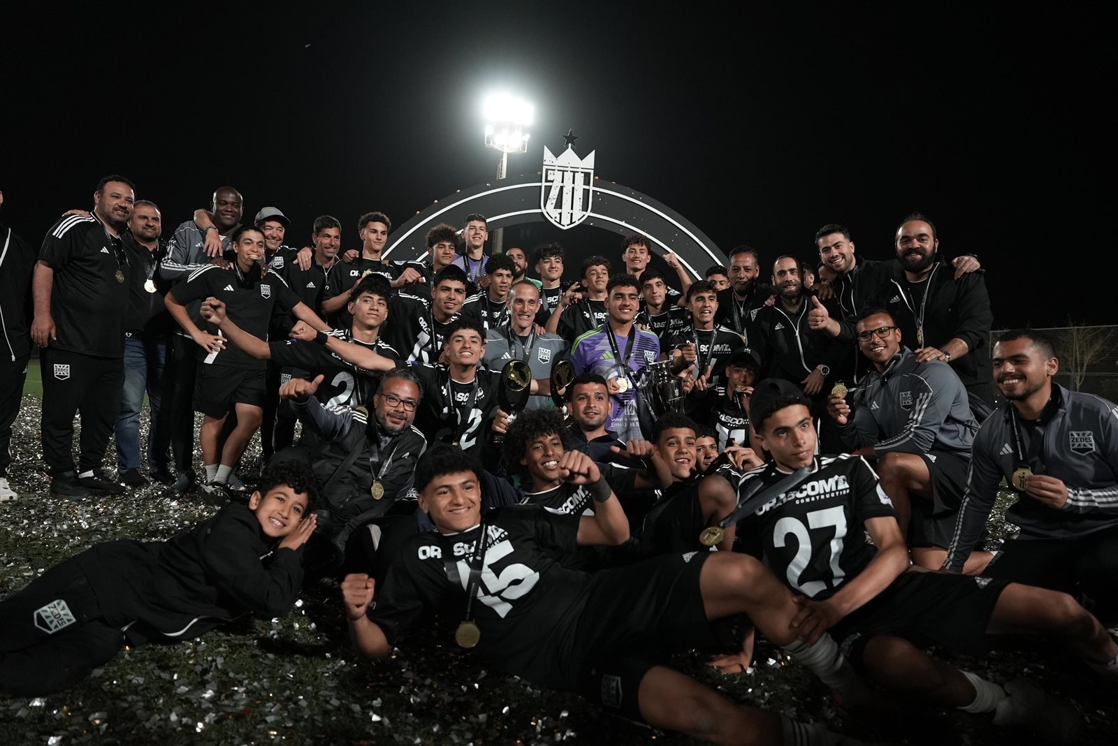 متفوقا على كبار أوروبا وأفريقيا.. زد بطلا للنسخة الثانية من بطولة دوري زد الدولية للناشئين 4 متفوقا على كبار أوروبا وأفريقيا.. زد بطلا للنسخة الثانية من بطولة دوري زد الدولية للناشئين
