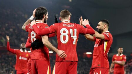 مواعيد مباريات اليوم الأحد 2042025 والقنوات الناقلة.. ليفربول ضد ليستر سيتي وريال مدريد أمام أتلتيك بلباو