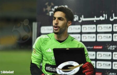 فالنسيا يوضح لـ بطولات حقيقة اهتمامه بضم مصطفى شوبير من الأهلي