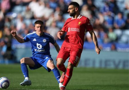 محمد صلاح يوجه رسالة إلى جمهور ليفربول بعد الفوز على ليستر سيتي