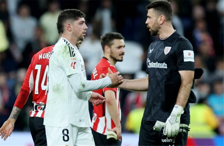 رجل مباراة ريال مدريد وأتلتيك بلباو في الدوري الإسباني
