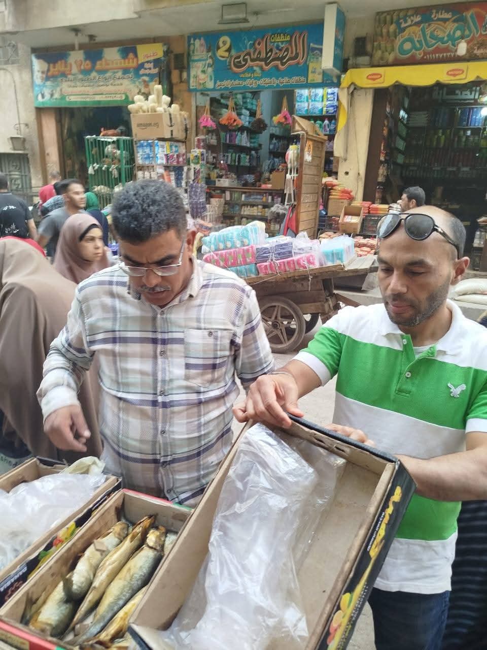 الجيزة تحذر المواطنين: تأكدوا من صلاحية الرنجة والفسيخ قبل تناولها 1 الجيزة تحذر المواطنين: تأكدوا من صلاحية الرنجة والفسيخ قبل تناولها