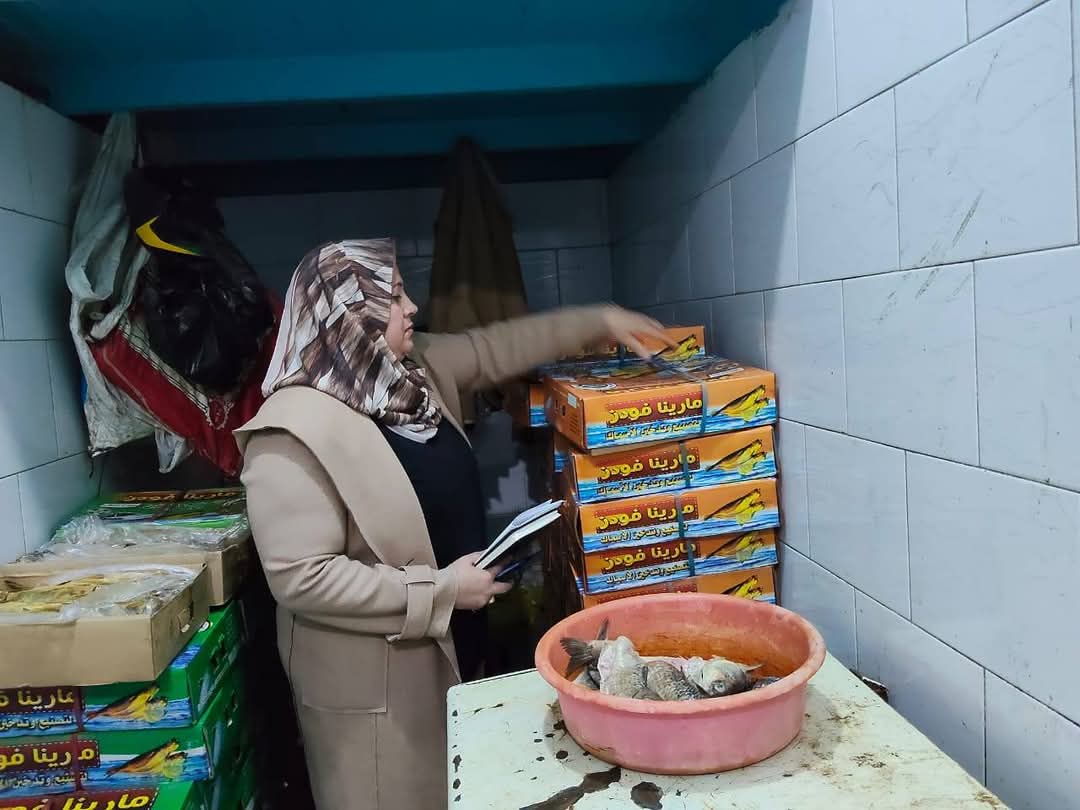 الجيزة تحذر المواطنين: تأكدوا من صلاحية الرنجة والفسيخ قبل تناولها 5 الجيزة تحذر المواطنين: تأكدوا من صلاحية الرنجة والفسيخ قبل تناولها