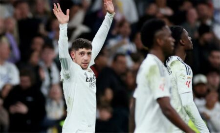 فيديو | فالفيردي يعيد الحياة إلى سباق الليجا ويقود ريال مدريد لفوز قاتل على أتلتيك بلباو