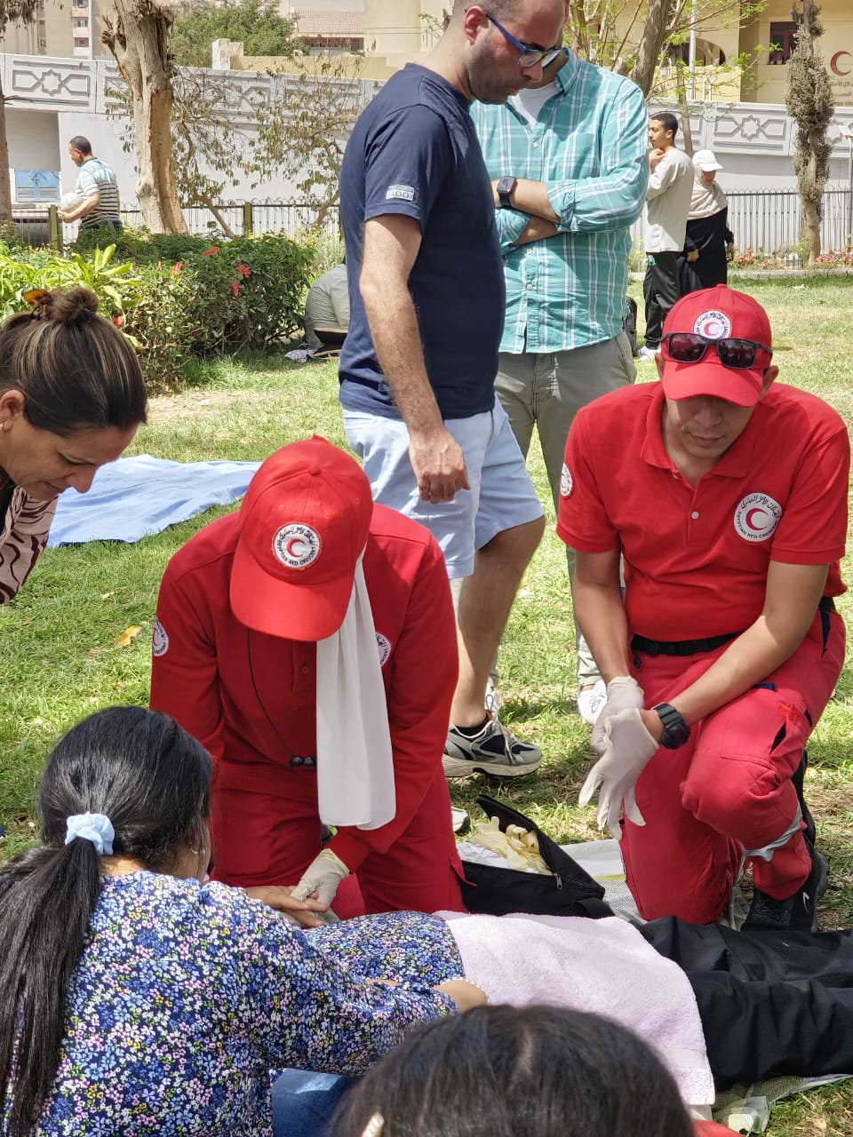 بـ81 فرقة طوارئ.. الهلال الأحمر يرفع درجة الاستعداد لتأمين احتفالات شم النسيم 1 بـ81 فرقة طوارئ.. الهلال الأحمر يرفع درجة الاستعداد لتأمين احتفالات شم النسيم