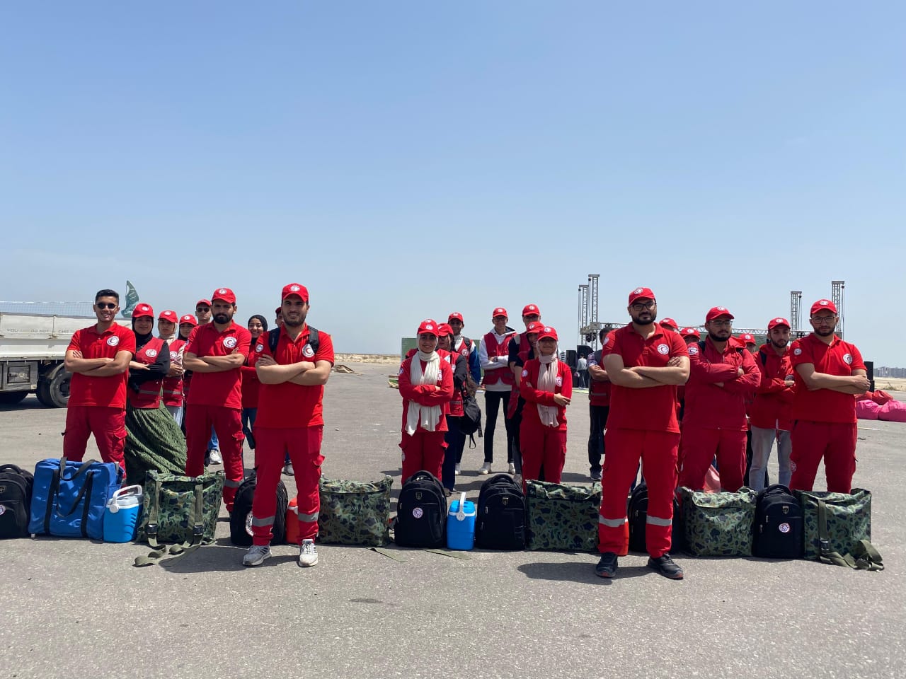 بـ81 فرقة طوارئ.. الهلال الأحمر يرفع درجة الاستعداد لتأمين احتفالات شم النسيم 8 بـ81 فرقة طوارئ.. الهلال الأحمر يرفع درجة الاستعداد لتأمين احتفالات شم النسيم