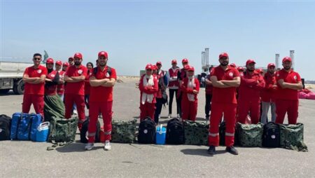 بـ81 فرقة طوارئ.. الهلال الأحمر يرفع درجة الاستعداد لتأمين احتفالات شم النسيم