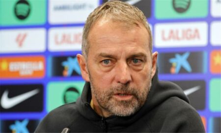 فليك يوضح حالة ليفاندوفسكي ويؤكد: بطولة كأس الملك لن تؤثر على الدوري الإسباني