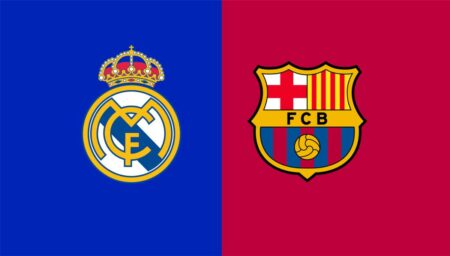 مباريات ريال مدريد وبرشلونة المتبقية في الدوري الإسباني