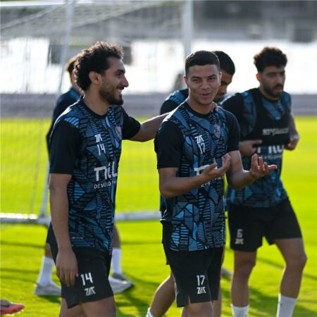 مران الزمالك | انتظام ناصر ماهر بعد الاعتذار.. وتدريبات بدنية استعدادًا لمباراة المصري