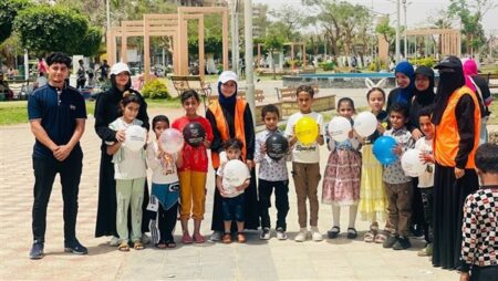 بالصور.. فرق صندوق مكافحة الإدمان داخل الحدائق العامة لتوعية الزوار بأضرار التدخين