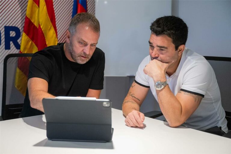 برشلونة يحدد أول أهدافه الصيفية من الدوري الإيطالي
