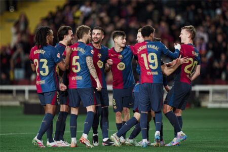 تشكيل برشلونة أمام ريال مايوركا في الدوري الإسباني.. تغييرات بالجملة