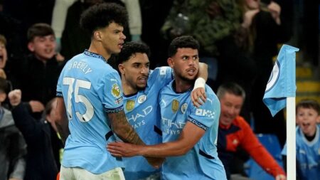 رجل مباراة مانشستر سيتي وأستون فيلا في الدوري الإنجليزي