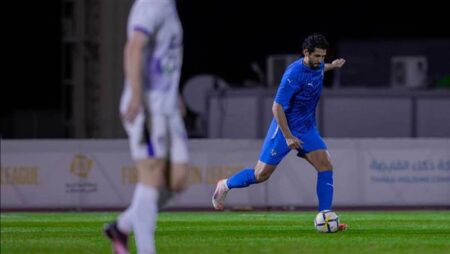 رسميًا.. أحمد حجازي يقود نيوم للتأهل للدوري السعودي للمحترفين
