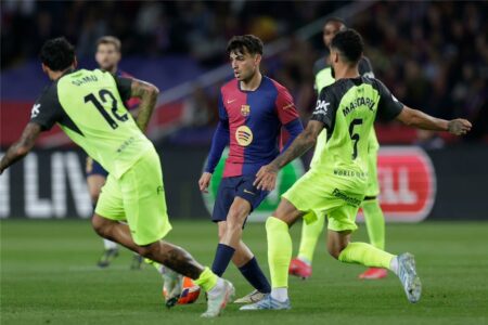 ترتيب الدوري الإسباني بعد فوز برشلونة على ريال مايوركا