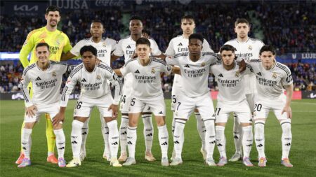 فيديو | أردا جولر يسجل هدف ريال مدريد الأول أمام خيتافي بطريقة رائعة