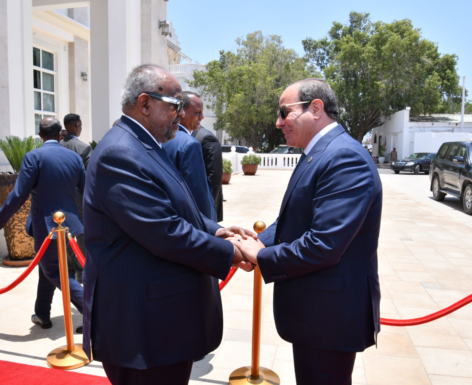 تفاصيل زيارة الرئيس السيسي لدولة جيبوتي.. شاهد 1 تفاصيل زيارة الرئيس السيسي لدولة جيبوتي.. شاهد