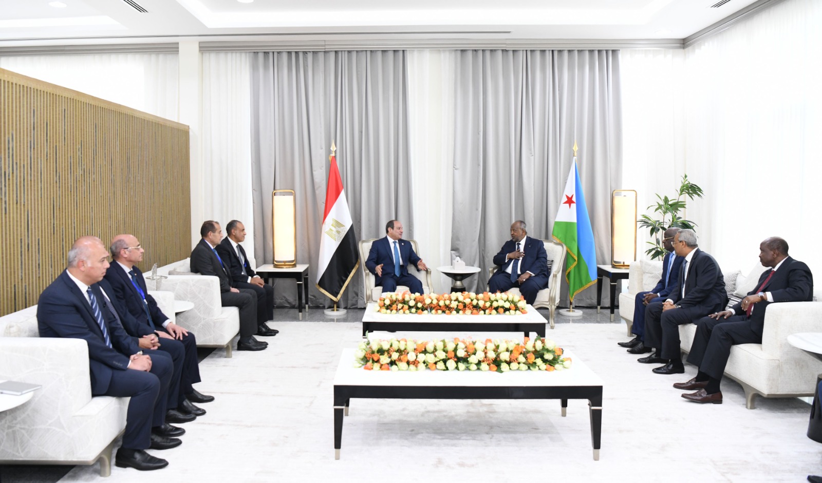 تفاصيل زيارة الرئيس السيسي لدولة جيبوتي.. شاهد 4 تفاصيل زيارة الرئيس السيسي لدولة جيبوتي.. شاهد