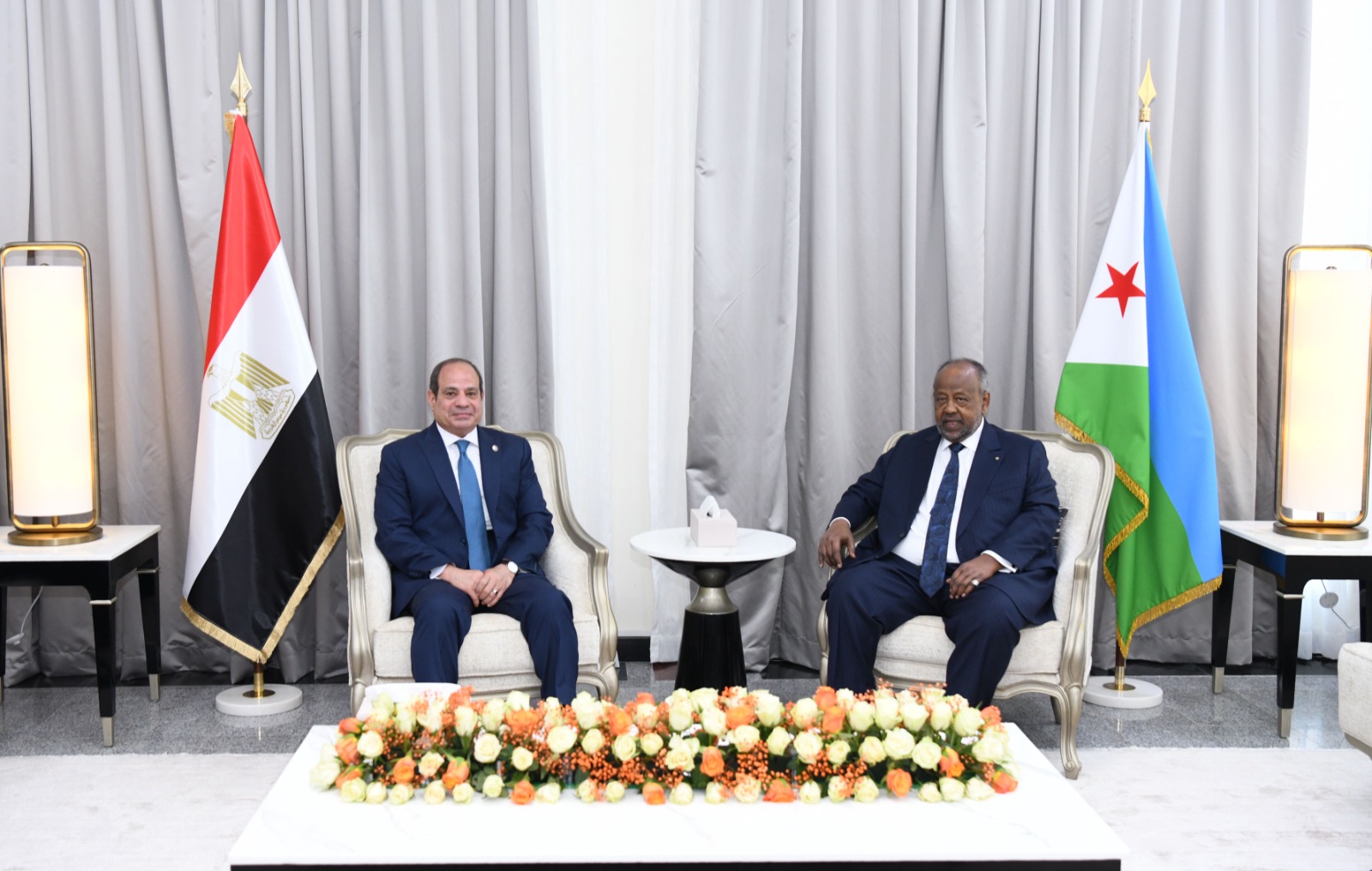 تفاصيل زيارة الرئيس السيسي لدولة جيبوتي.. شاهد 3 تفاصيل زيارة الرئيس السيسي لدولة جيبوتي.. شاهد