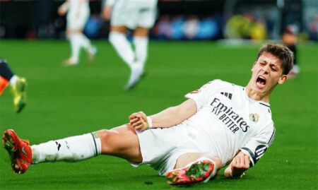 فيديو | ريال مدريد يهزم خيتافي ويواصل ملاحقة برشلونة في الدوري الإسباني