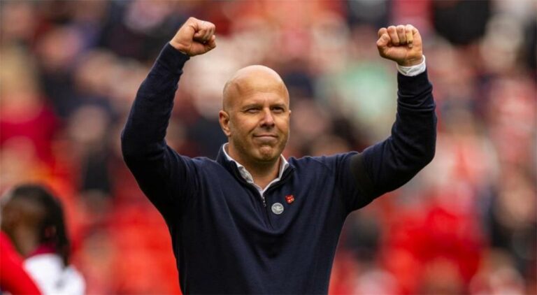 سلوت يختار لحظته المفضلة مع ليفربول قبل حسم لقب الدوري الإنجليزي سلوت يختار لحظته المفضلة مع ليفربول قبل حسم لقب الدوري الإنجليزي