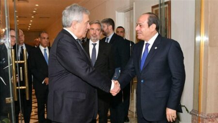 تفاصيل نشاط الرئيس السيسي اليوم
