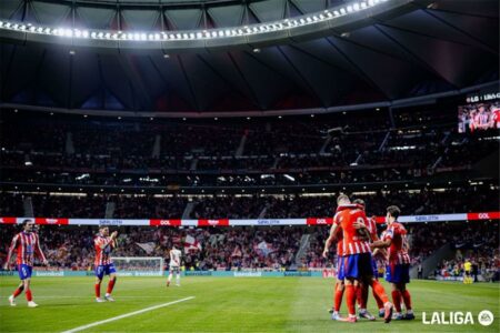 فيديو | أتلتيكو مدريد يتجاوز رايو فاليكانو بثلاثية في الدوري الإسباني