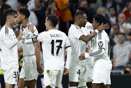 تشكيل ريال مدريد أمام خيتافي في الدوري الإسباني.. فينيسيوس جونيور يقود الهجوم