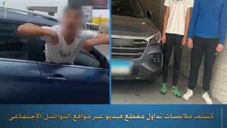 ضبط المتهم بتهديد سائق بنفوذ والده رغم وفاته بالإسكندرية.. فيديو