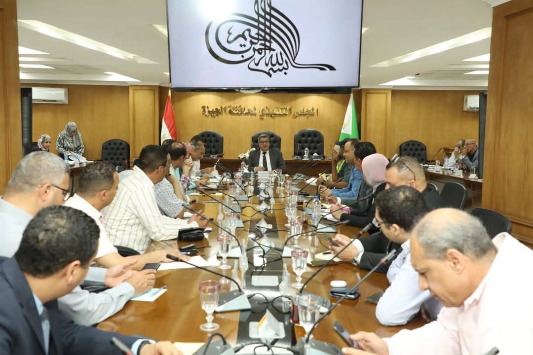 محافظة الجيزة تتابع مشروعات التطوير بمحيط الفنادق استعدادا لافتتاح المتحف الكبير