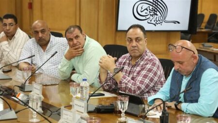 محافظة الجيزة تتابع مشروعات التطوير بمحيط الفنادق استعدادا لافتتاح المتحف الكبير