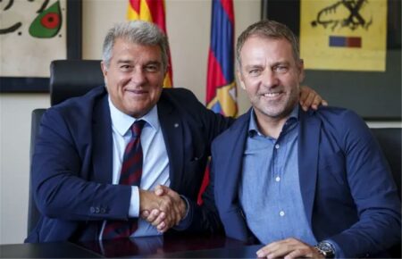 ماركا: بقيود محسوبة.. برشلونة يتوصل إلى اتفاق لتمديد عقد فليك