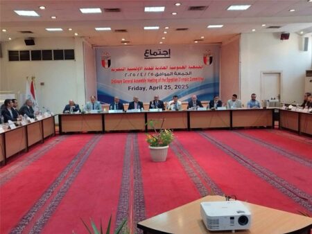 وزير الرياضة: انتخابات اللجنة الأولمبية الأفضل منذ تولي منصبي.. ويُشيد بهذه التجربة