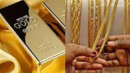 إعفاء بعض السلع الأمريكية من الرسوم الجمركية يدفع الذهب للتراجع بقوة