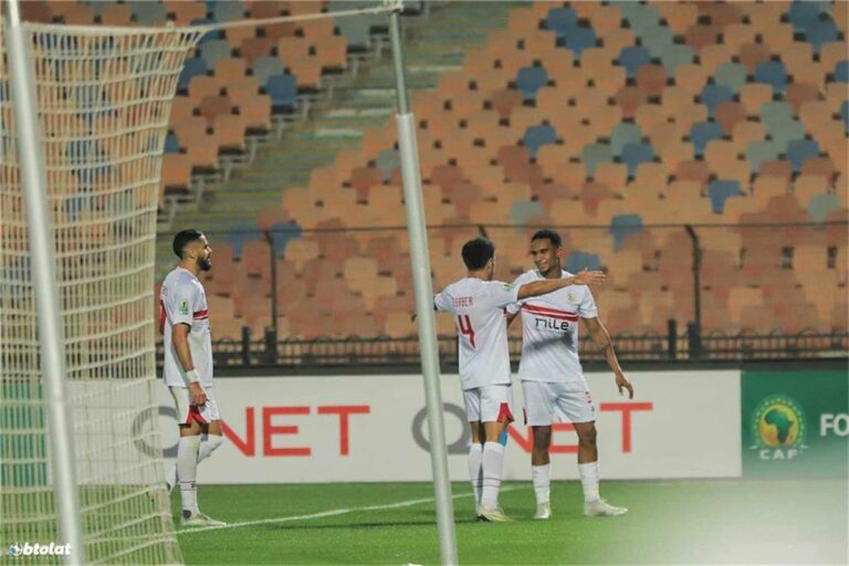 تشكيل الزمالك لمواجهة بهتيم وديا.. منسي في الهجوم